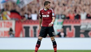 Daniel Ginczek ist Leistungsträger beim 1. FC Nürnberg