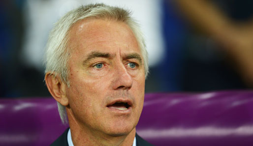 Bert van Marwijk trainierte zuletzt die niederländische Nationalmannschaft bei der EM 2012