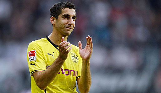 Für Henrikh Mkhitaryan ist der Fußball eine hochkomplexe Angelegenheit