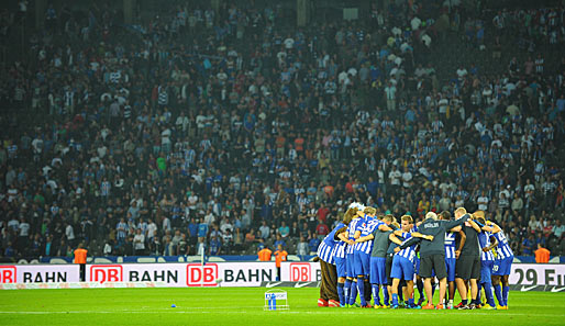 Hertha BSC Berlin möchte seine Heimserie auch gegen die Schwaben fortsetzen