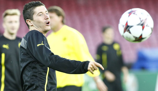 Robert Lewandowski: "Ich bin heiß, hungrig auf Titel und Erfolge"