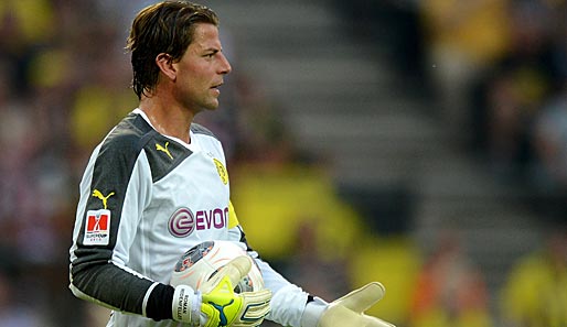 Robert Weidenfeller freut sich über neue Konkurrenz in Gelsenkirchen