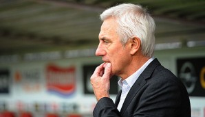 Bert van Marwijk zählt den kommenden Gegner zu den stärksten Teams der Liga