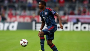 David Alaba kassiert seit dieser Saison eine gestiegene Leistungsprämie