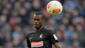 SC Freiburg-Trainer Christian Streich lässt kein gutes Haar an Innenverteidiger Fallou Diagne