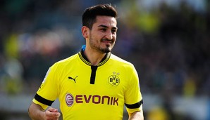 Bei Ilkay Gündogan sind nach seiner Verletzung erste Fortschritte zu erkennen