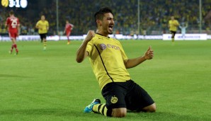 Ilkay Gündogan hat beim BVB noch einen Vertrag bis 2015