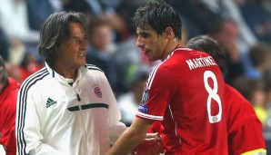 Javi Martinez ist nach seiner Leistenverletzung auf dem Weg zum Comeback