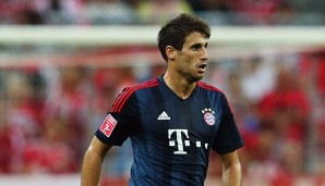 Javi Martinez stellte klar, dass er auch als Innenverteidiger spielen kann