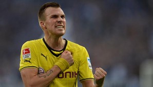 Kevin Großkreutz zeigte sich von der Pyrotechnik beim Revierderby unbeeindruckt