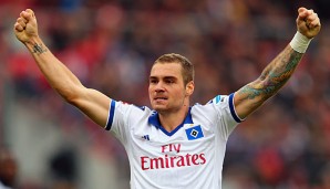 Pierre-Michel Lasogga hat beim HSV in drei Pflichtspielen fünf Tore erzielt