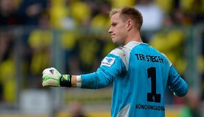 ter Stegen könnte schon bald die Nummer Eins des FC Barcelona sein