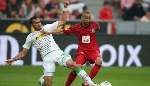 Martin Stranzl (l.) spielt seit 2010 in Mönchengladbach