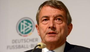 Wolfgang Niersbach ist offen gegenüber der Torlinientechnik