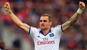 Entschlossener Blick: Pierre-Michel Lasogga will wissen wo er in Zukunft spielen wird