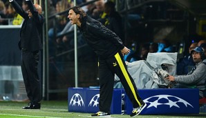 Buvac konnte in der Champions League schon Cheftrainer-Erfahrung sammeln