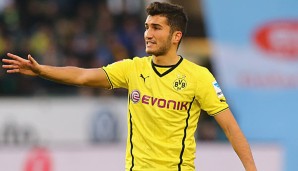 Auch Nuri Sahin konnte dem Offensiv-Spiel des BVB nicht seinem Stempel aufdrücken