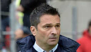 Christian Heidel zeigte sich nach dem Spiel gegen den FC Augsburg sichtlich genervt