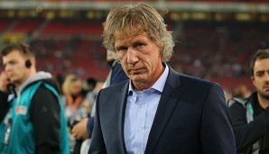 Gertjan Verbeek sieht sich nach einem Stammspieler für die Zukunft um