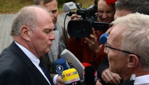 Uli Hoeneß muss sich wegen Steuerhinterziehung verantworten