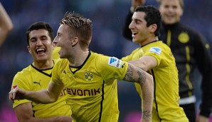 Marco Reus soll eine festgeschriebene Ablösesumme von 35 Millionen Euro im Vertrag stehen haben