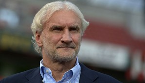 Rudi Völler kennt sich mit Wutreden bestens aus