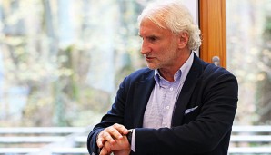 Rudi Völler bestritt 90 Länderspiele für den DFB und erzielte dabei 47 Tore