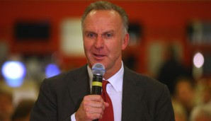 Karl-Heinz Rummenigge ist von seinem FC Bayern restlos begeistert