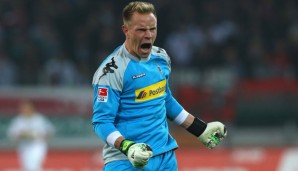 Fraglich ob Marc-Andre ter Stegen nächste Saison noch für Gladbach jubelt