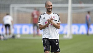 Freut sich diebisch auf Kuwait: Bayern-Coach Pep Guardiola