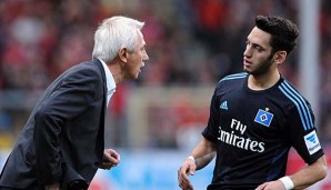 Hakan Calhanoglu zeigte unter Bert van Marwijk ansprechende Leistungen