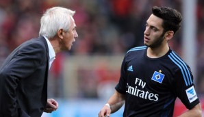 Weg im Winter? Hakan Calhanoglu hat das Interesse englischer Topvereine geweckt