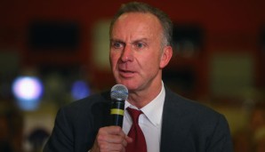 Karl-Heinz Rummenigge ist sauer über die harte Gangart der Bayern-Gegner