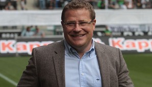 Seit 2008 leitet Max Eberl die sportlichen Geschicke bei Gladbach