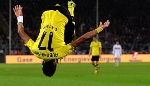 In der Bundesliga konnte Aubameyang seine Athletik und Schnelligkeit bisher unter Beweis stellen