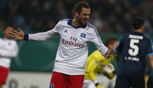 Pierre-Michelle Lasogga ist das Streitobjekt zwischen Hertha und Hamburg