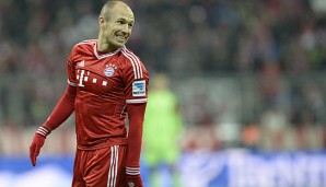 Arjen Robben möchte gerne noch ein bisschen in der bayrischen Landeshauptstadt aufdribbeln