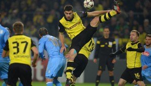 Sokratis wechselte im Sommer für kolportierte 8,5 Millionen Euro von Werder zum BVB