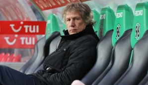 Schwere Aufgabe: Gertjan Verbeek soll Nürnberg vpr dem Abstieg retten