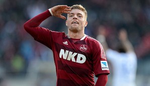 Alexander Esswein kam zuletzt in Nürnberg kaum mehr zum Zug