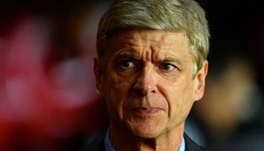 Arsene Wenger ist seit 1996 Trainer beim FC Arsenal