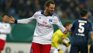 Der Hamburger SV will Pierre-Michel Lasogga unbedingt halten