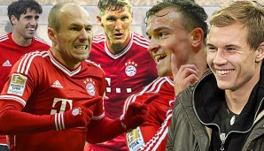 Früher oder später: Martinez, Robben, Schweinsteiger, Shaqiri und Badstuber wollen Fuß fassen