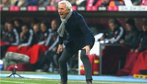 Bert van Marwijk hofft, dass sein Weckruf zur rechten Zeit kommt