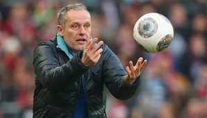 Christian Streich feierte letzte Saison mit Freiburg den Einzug in die Europa League