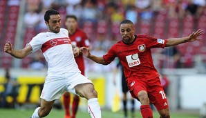 Cristian Molinaro (l.) wechselte 2010 von Juventus Turin zum VfB Stuttgart