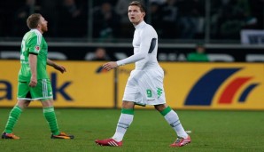 Abgang: Luuk de Jong wurde in Gladbach nie richtig glücklich.