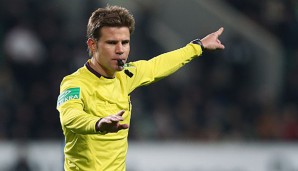 Felix Brych vertritt den DFB bei der Weltmeisterschaft im Sommer