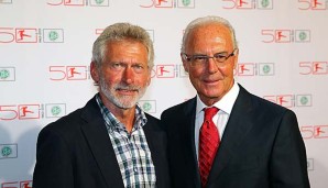 Franz Beckenbauer ist gespannt auf die Rückrunde der Bundesliga