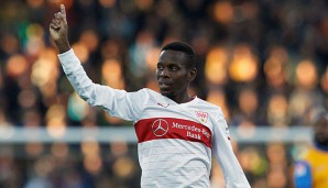 Ibrahima Traore spielt seine dritte Saison für den VfB Stuttgart